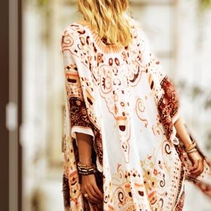 Western Style Side Slit Open Kimono